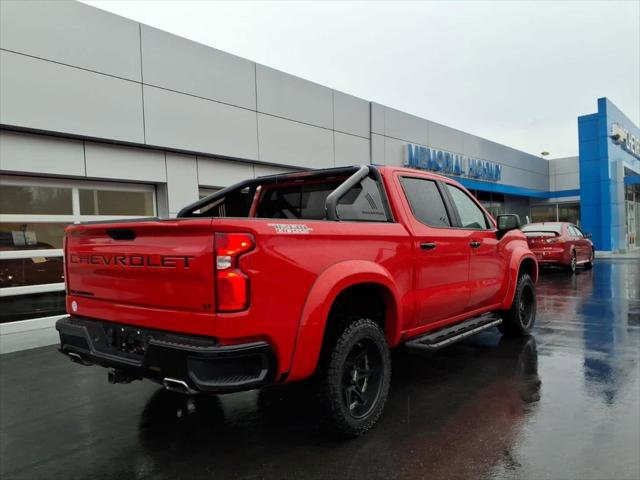 Used 2021 Chevrolet Silverado 1500 LT Trail Boss w/ Convenience Package II AWD/4WD image 7