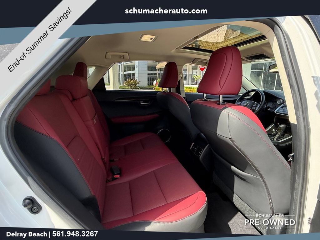 Used 2020 Lexus NX 300 FWD w/ Comfort Package image 16