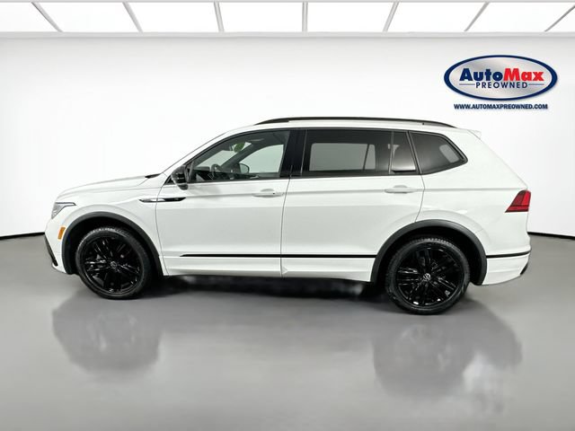 Used 2022 Volkswagen Tiguan SE R-Line AWD/4WD image 9