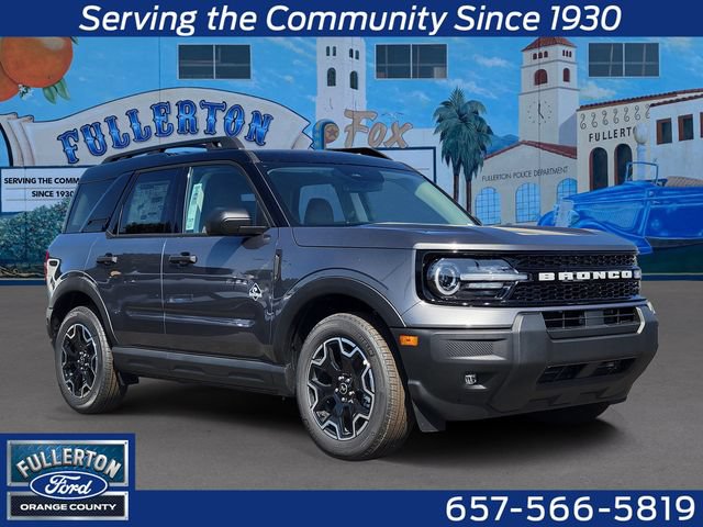 New 2026 Ford Bronco Sport Outer Banks AWD/4WD video 1
