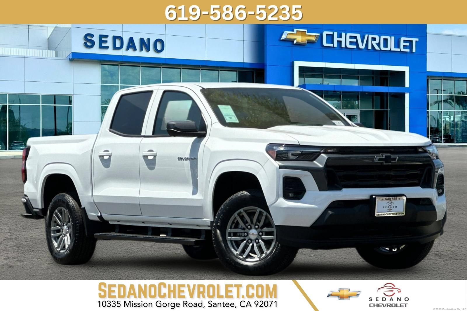 New 2026 Chevrolet Colorado LT w/ LT Convenience Package