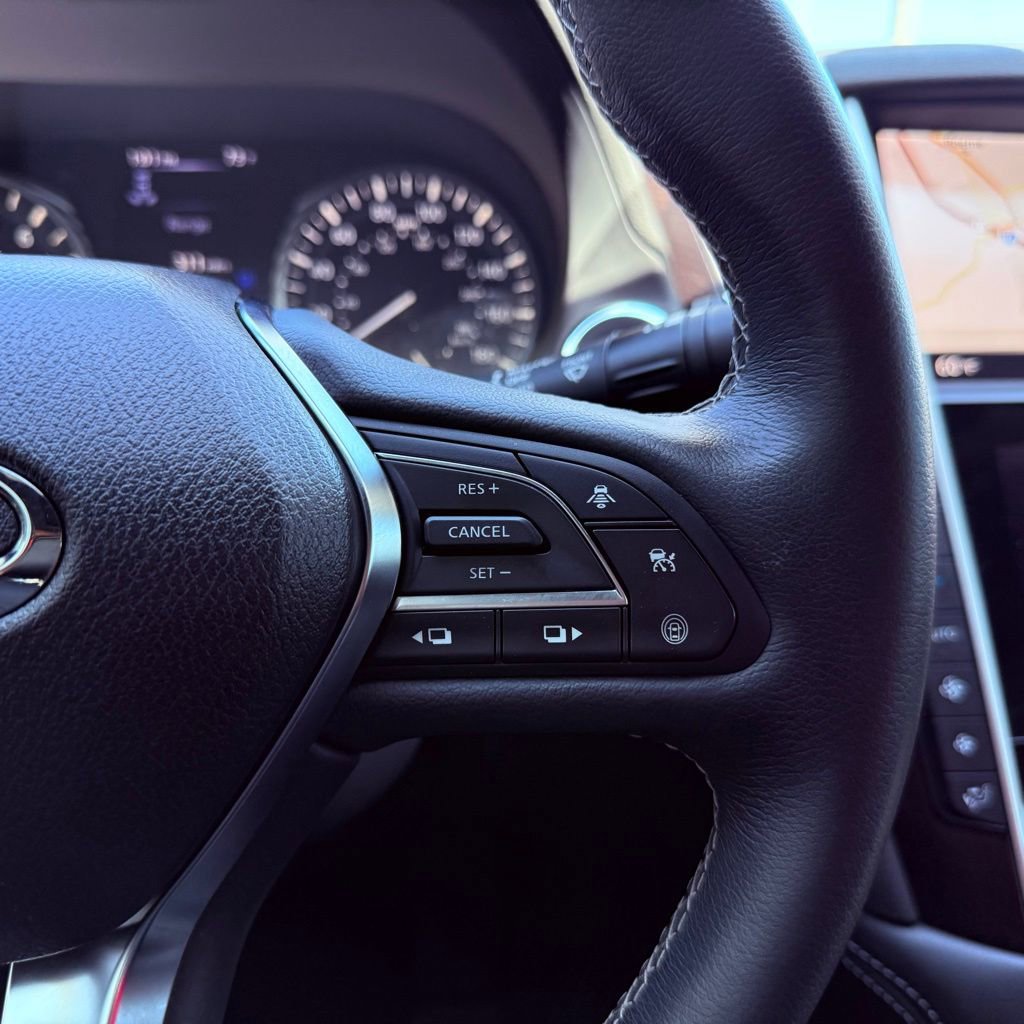 Certified 2022 INFINITI Q50 Sensory image 17