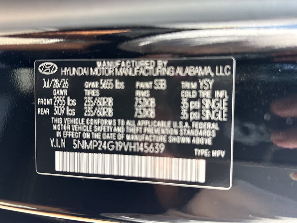 New 2027 Hyundai Santa Fe SEL FWD image 38