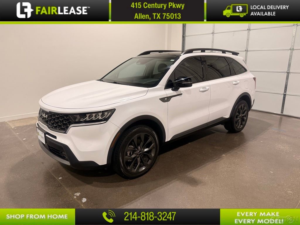 Used 2023 Kia Sorento X-Line EX image 1