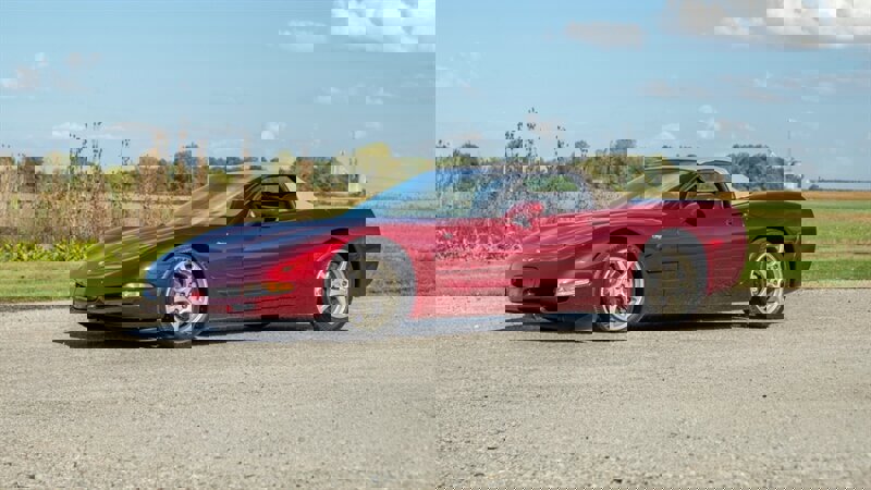 Used 2003 Chevrolet Corvette Convertible w/ Preferred Equipment Group1 image 10