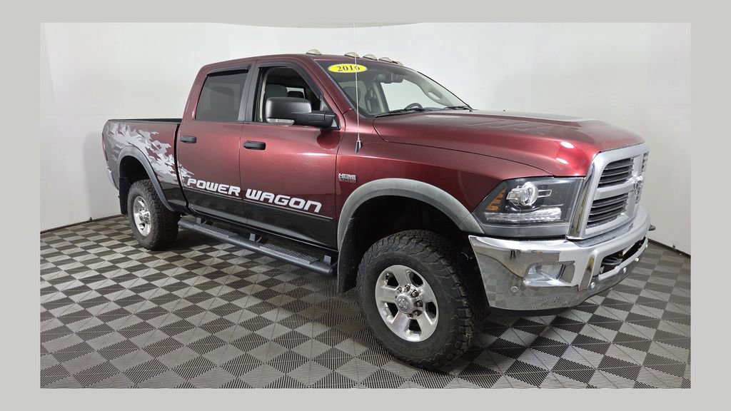 Used 2016 RAM 2500 Power Wagon w/ Comfort Group