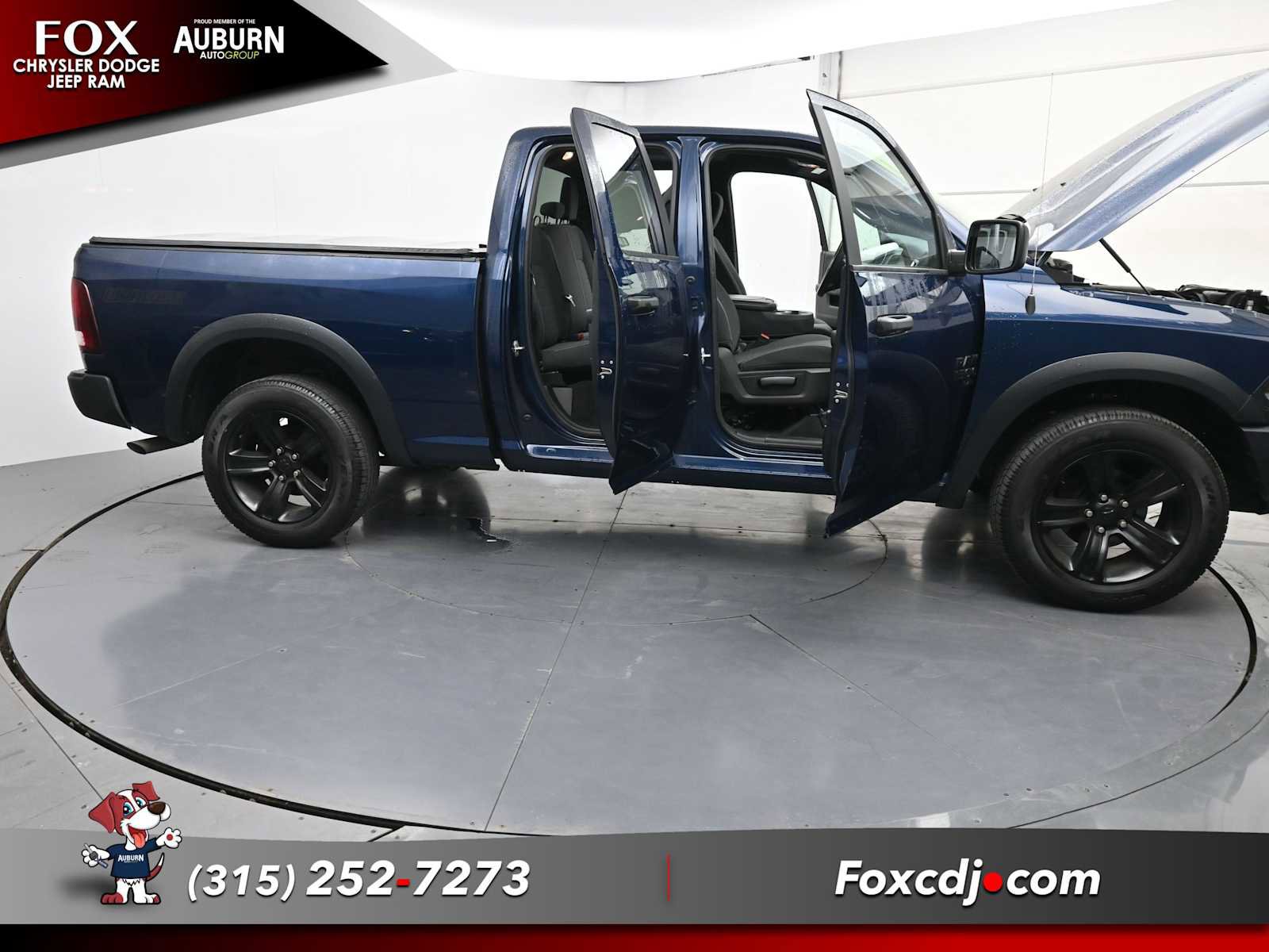 Used 2022 RAM 1500 Classic Warlock w/ Electronics Group image 39