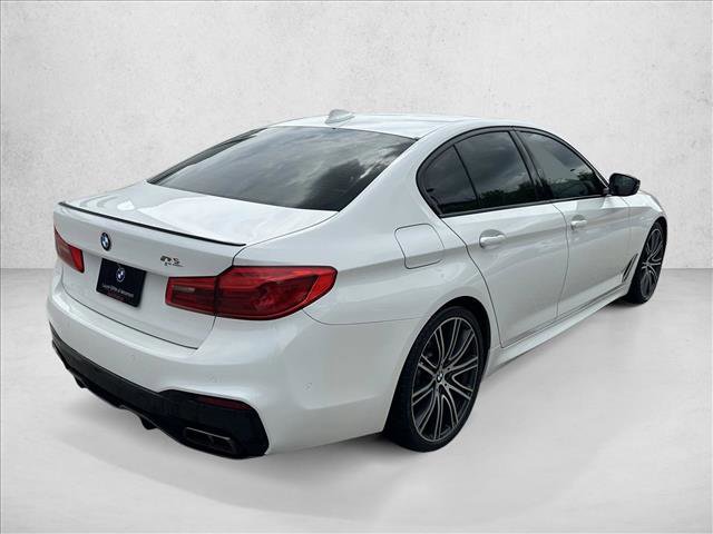 Used 2019 BMW M550i xDrive AWD/4WD image 5