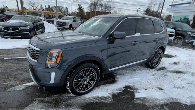 Used 2021 Kia Telluride EX w/ EX Premium Package image 6