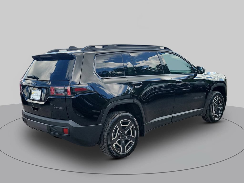 New 2026 Jeep Cherokee Laredo AWD/4WD image 3