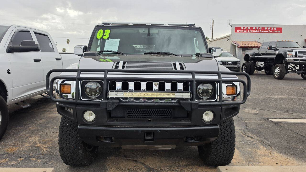 Used 2003 HUMMER H2 AWD/4WD image 4