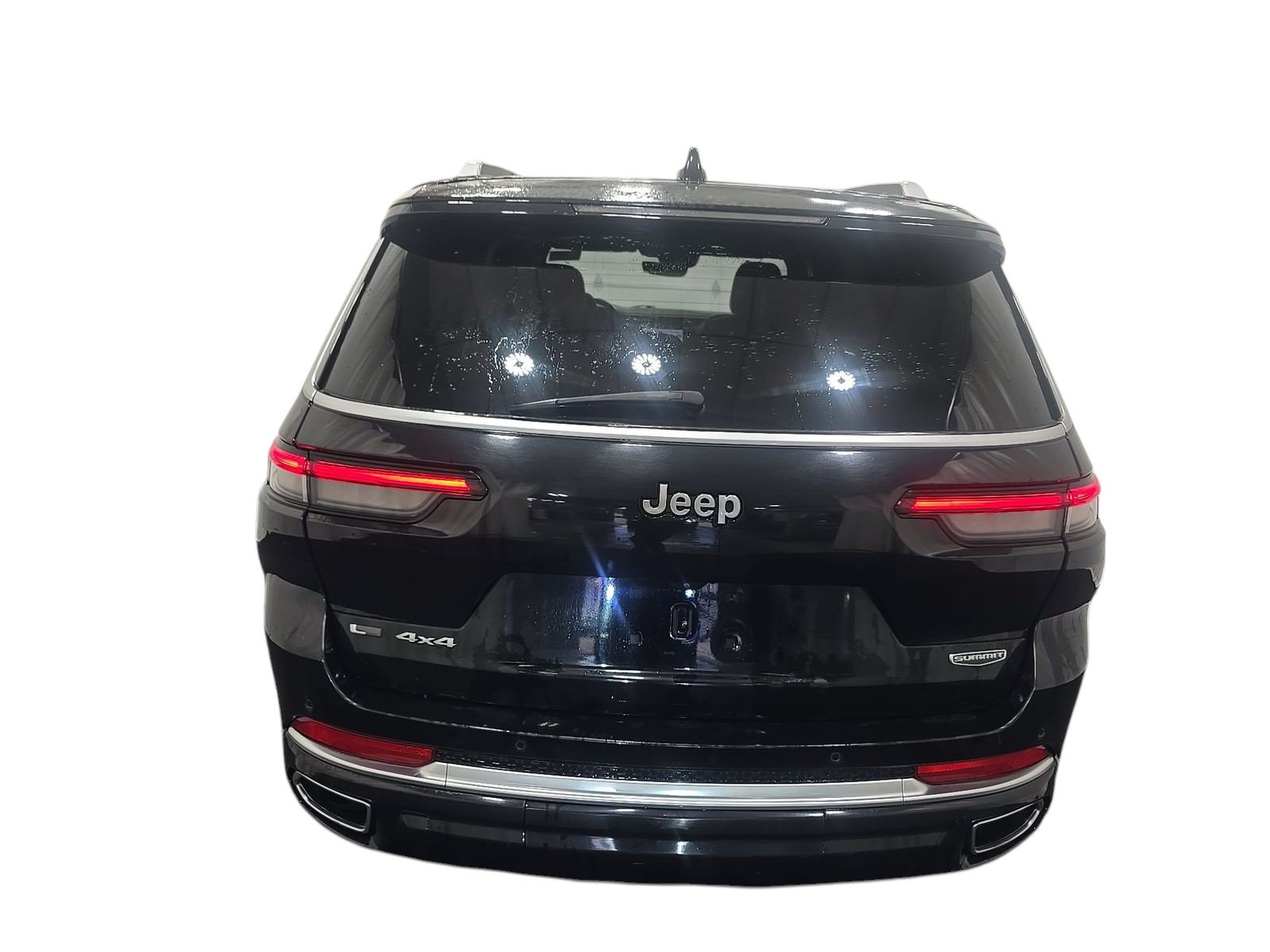 Used 2021 Jeep Grand Cherokee L Summit w/ Luxury Tech Group V AWD/4WD image 5