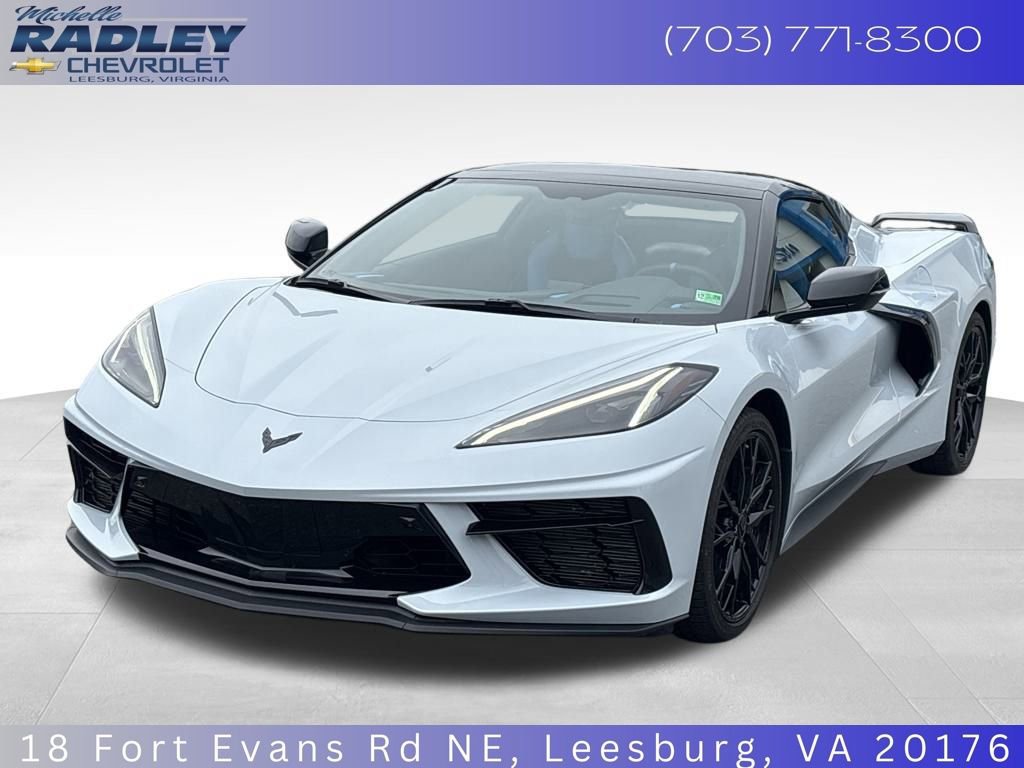 Used 2023 Chevrolet Corvette Stingray Premium Conv w/ Z51 Performance Package image 1