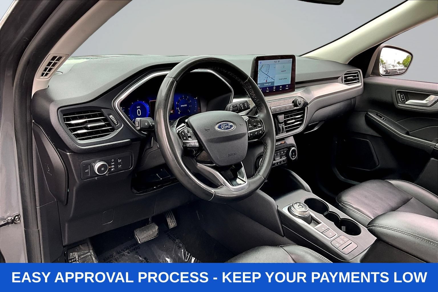 Used 2022 Ford Escape Titanium w/ Class II Trailer Tow Package AWD/4WD image 21