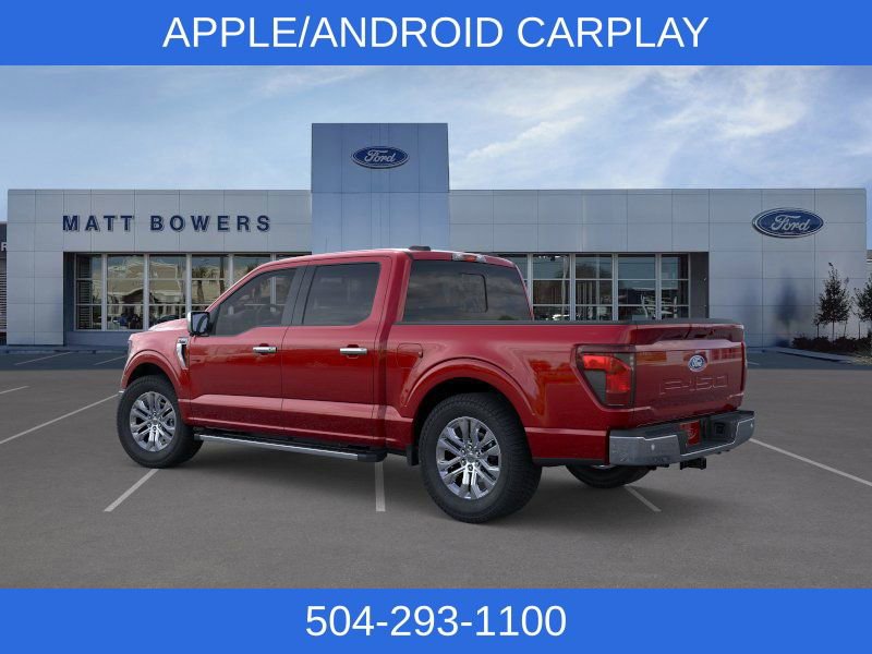 New 2025 Ford F150 XLT w/ Equipment Group 302A MID image 4