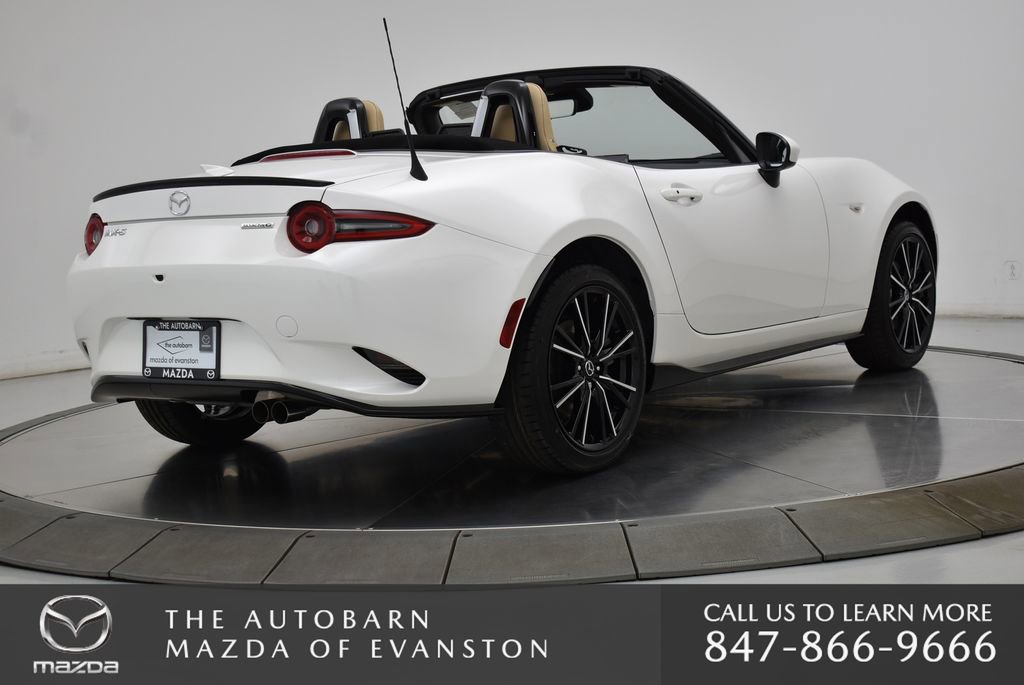 New 2025 MAZDA MX-5 Miata Grand Touring w/ Appearance Package image 21