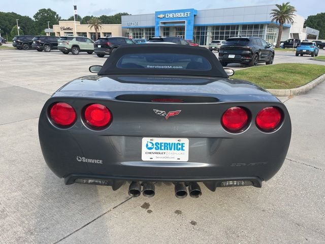 Used 2013 Chevrolet Corvette Grand Sport w/ 3LT Preferred Equipment Group RWD image 5