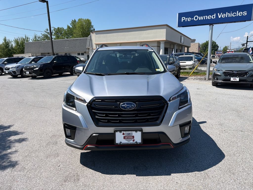 Certified 2023 Subaru Forester Sport AWD/4WD image 4
