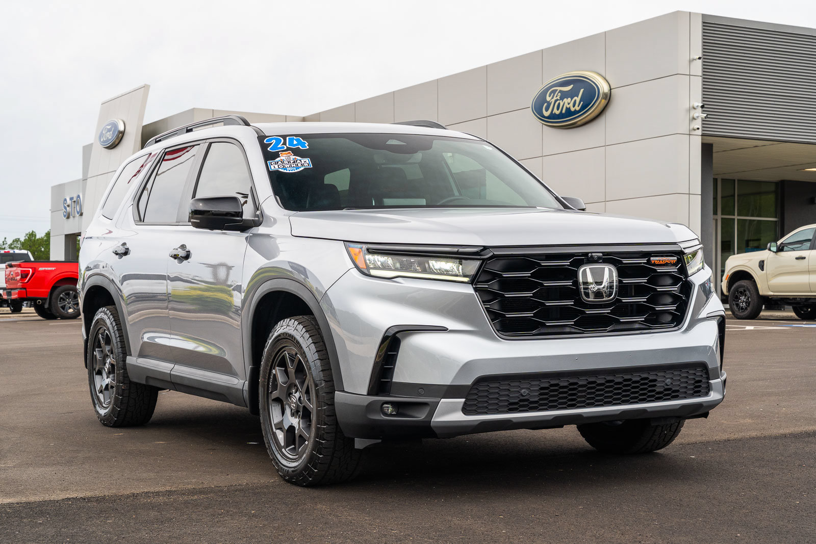 Used 2024 Honda Pilot TrailSport