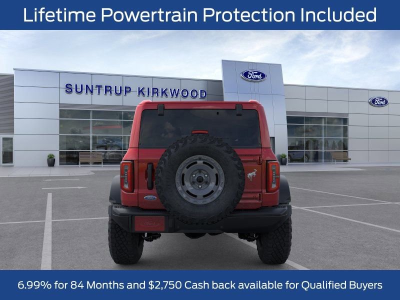 New 2025 Ford Bronco Badlands AWD/4WD image 6