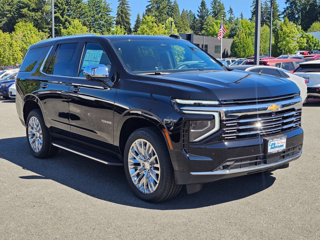 New 2026 Chevrolet Tahoe Premier AWD/4WD image 3