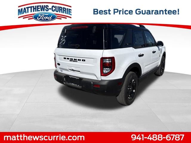 New 2025 Ford Bronco Sport Big Bend w/ Black Appearance Package image 4