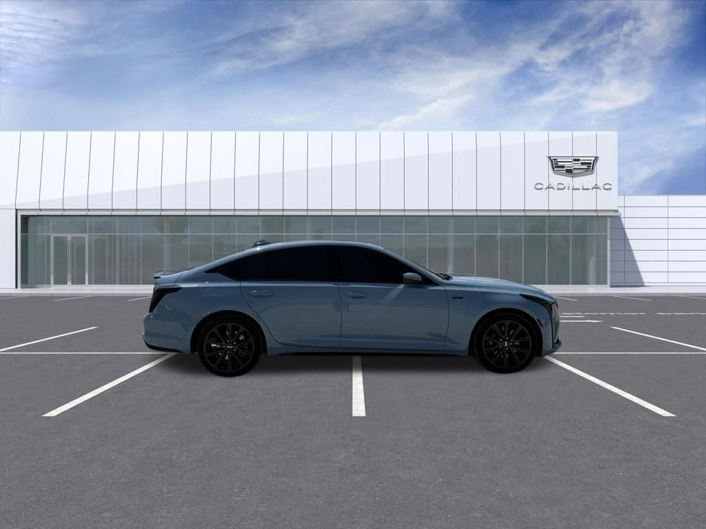 Certified 2025 Cadillac CT5 V w/ Technology Package AWD/4WD image 2