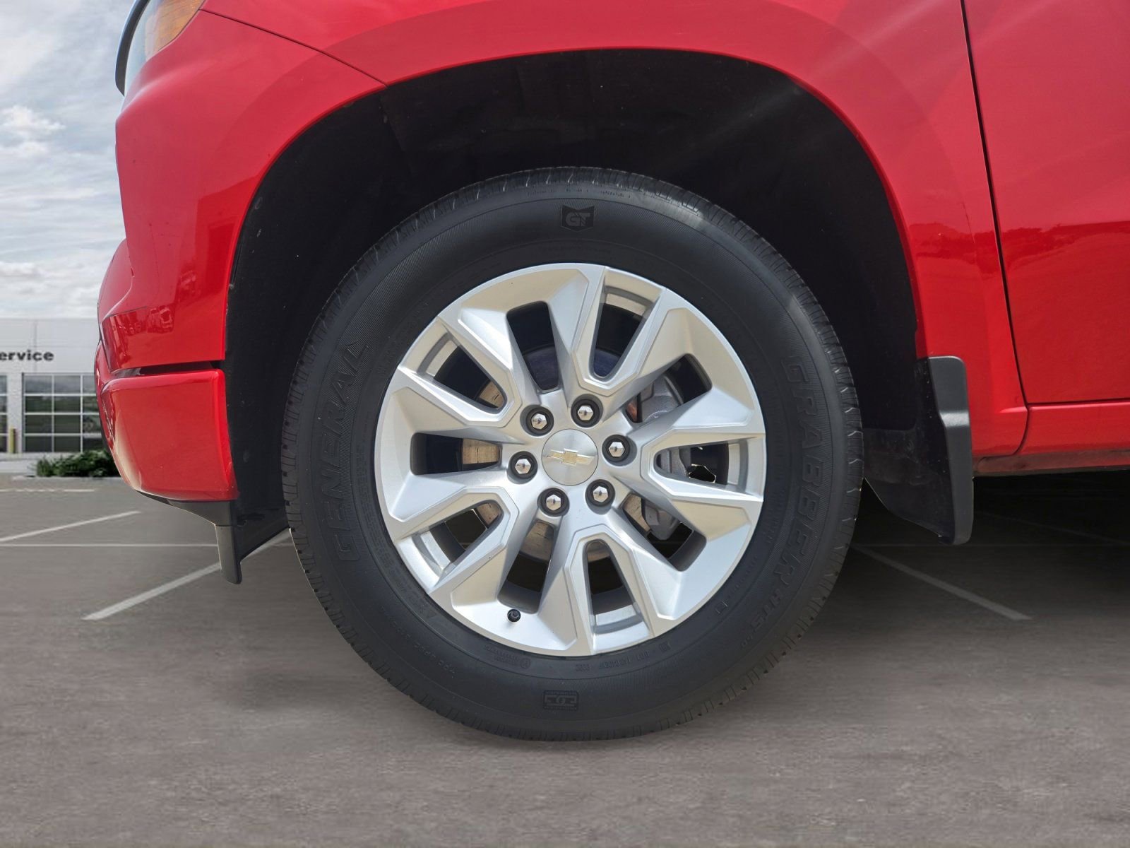Used 2022 Chevrolet Silverado 1500 Custom RWD image 10