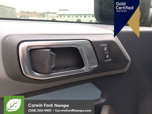 Certified 2021 Ford Bronco Black Diamond image 13