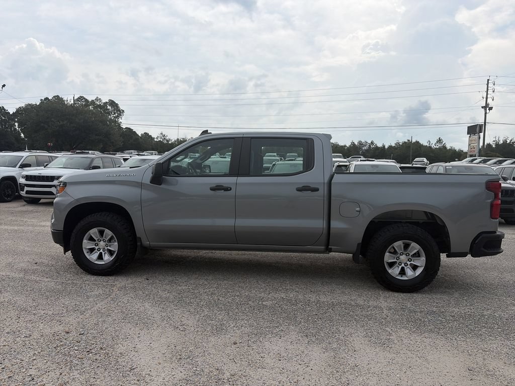 Used 2025 Chevrolet Silverado 1500 W/T AWD/4WD image 3