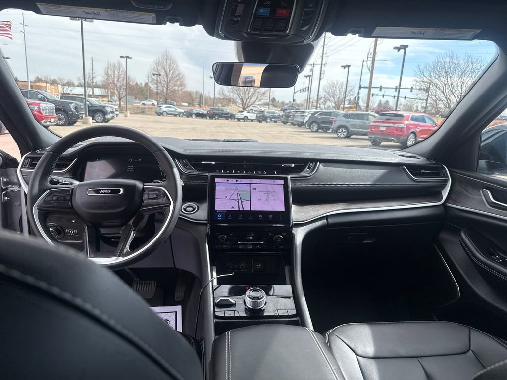 Used 2025 Jeep Grand Cherokee Limited 4xe w/ Trailer Tow Package image 13