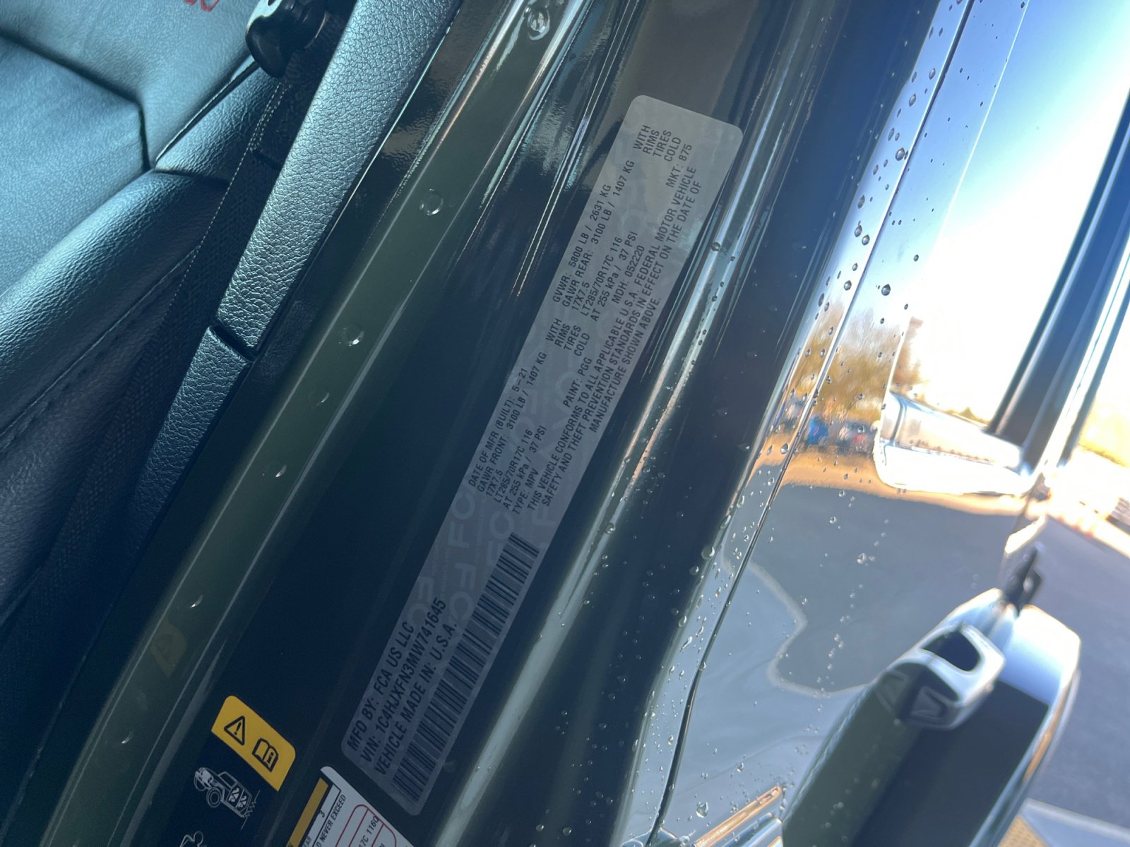 Used 2021 Jeep Wrangler Unlimited Rubicon image 26