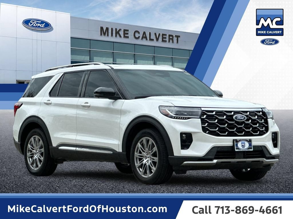 New 2026 Ford Explorer Platinum AWD/4WD image 7
