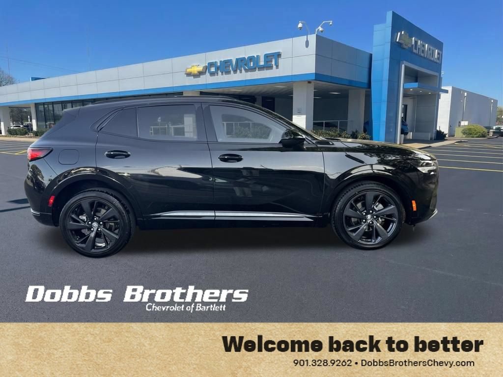 Used 2023 Buick Envision Essence w/ Sport Touring Package FWD image 8