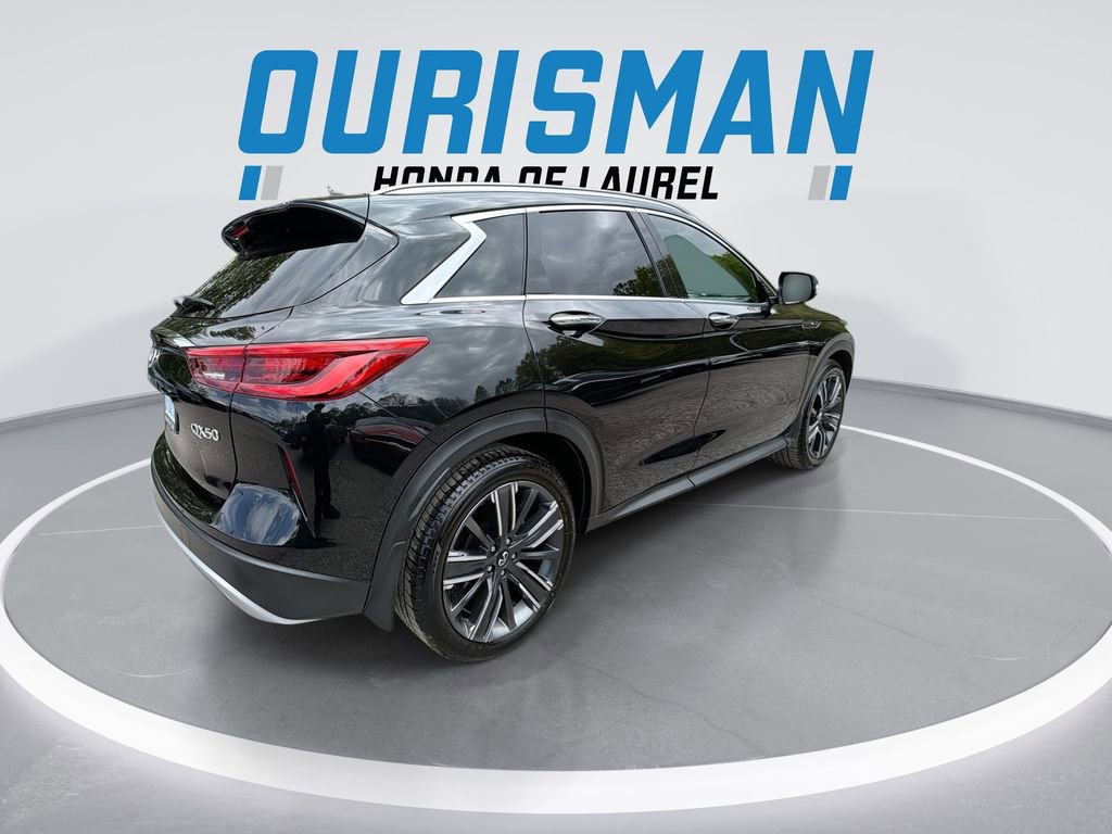 Used 2021 INFINITI QX50 Sensory image 8