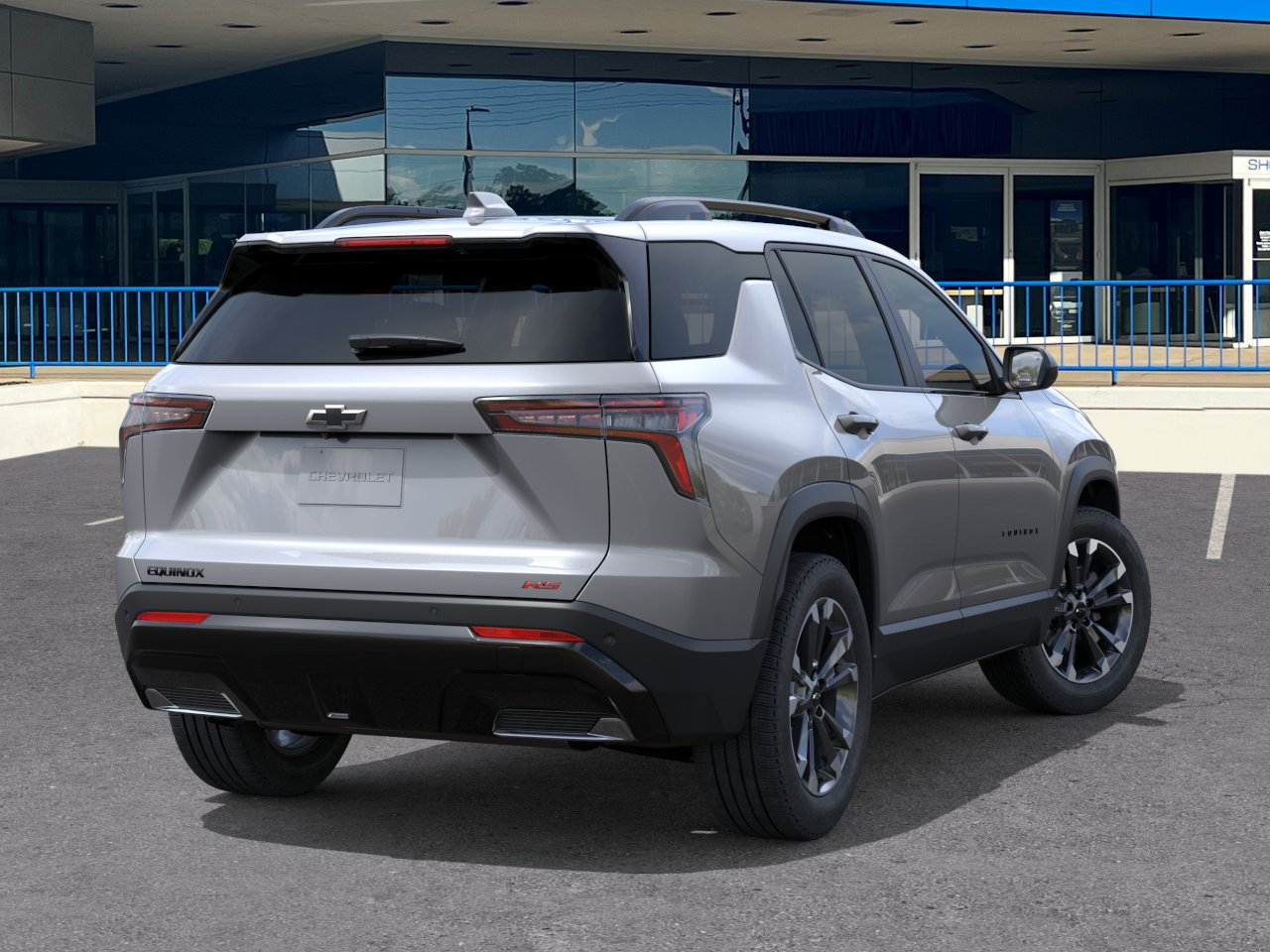 New 2027 Chevrolet Equinox RS w/ Convenience Package III FWD image 4