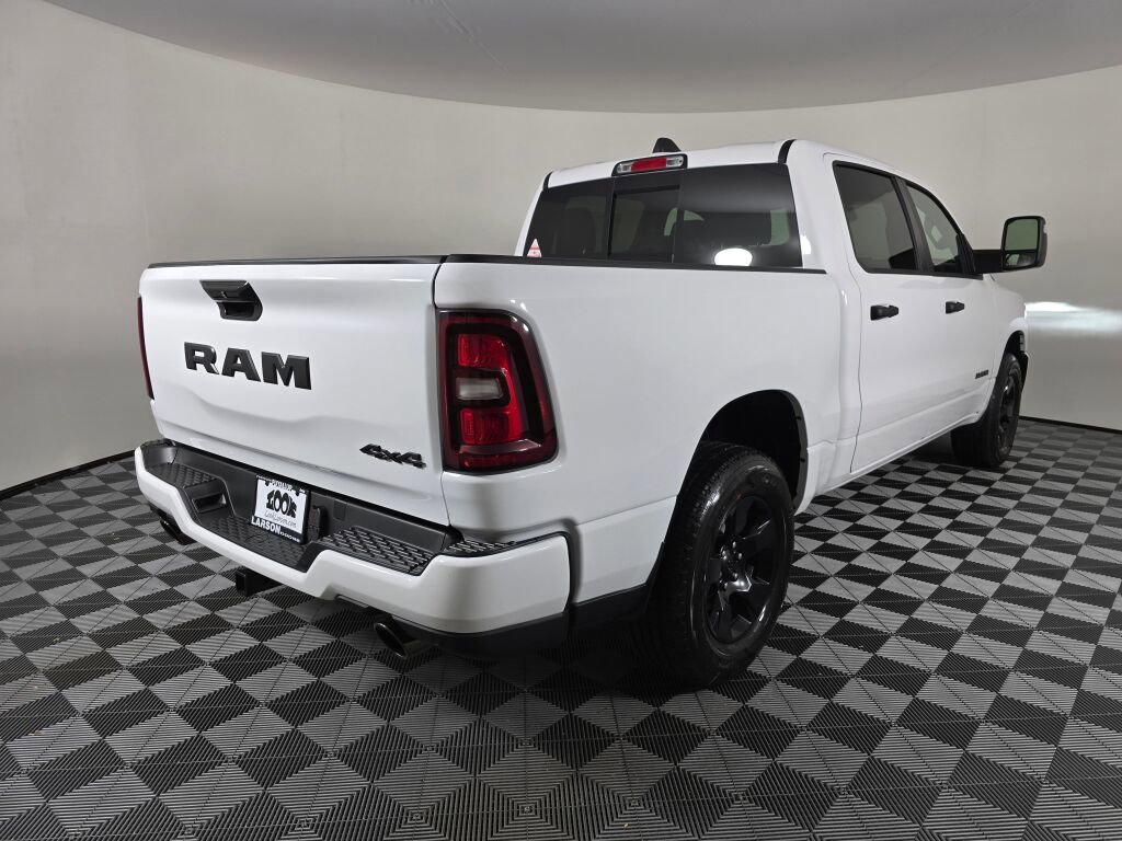 New 2025 RAM 1500 Tradesman w/ Night Edition image 4