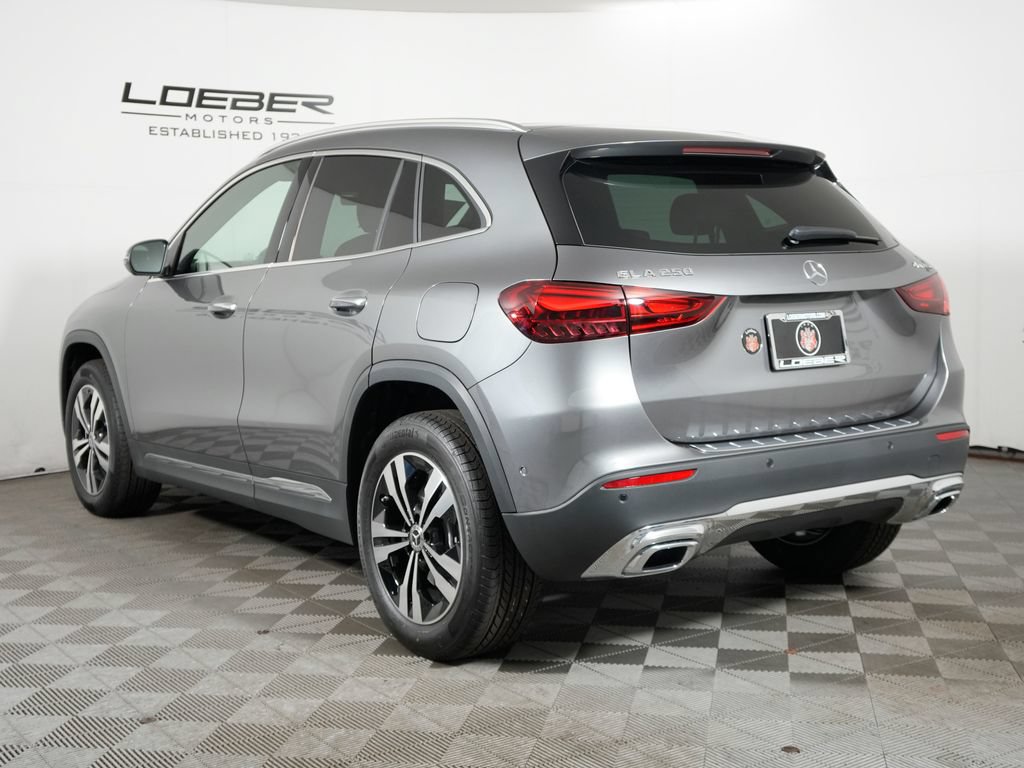 New 2026 Mercedes-Benz GLA 250 4MATIC image 3