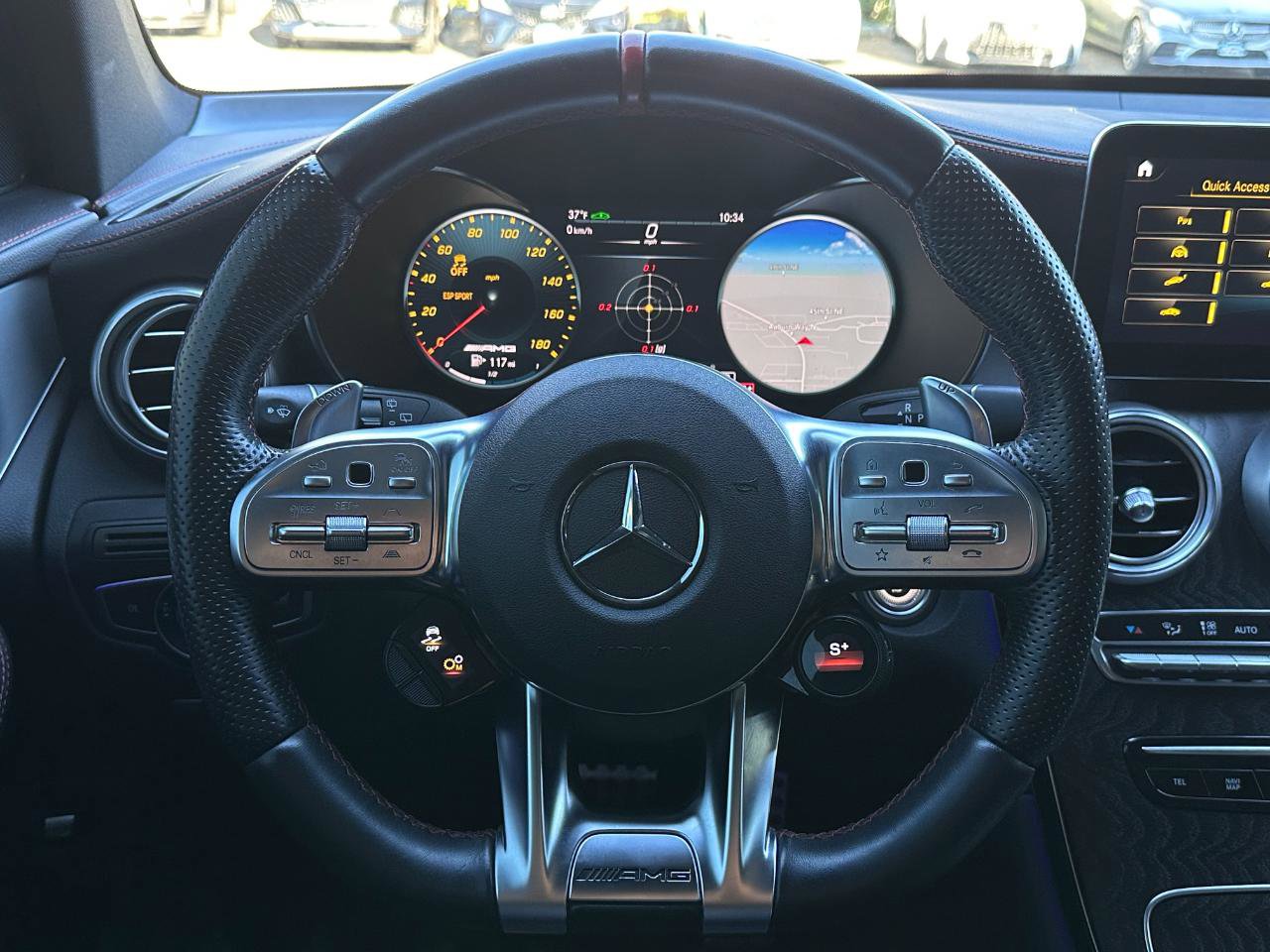 Used 2022 Mercedes-Benz GLC 43 AMG 4MATIC image 31