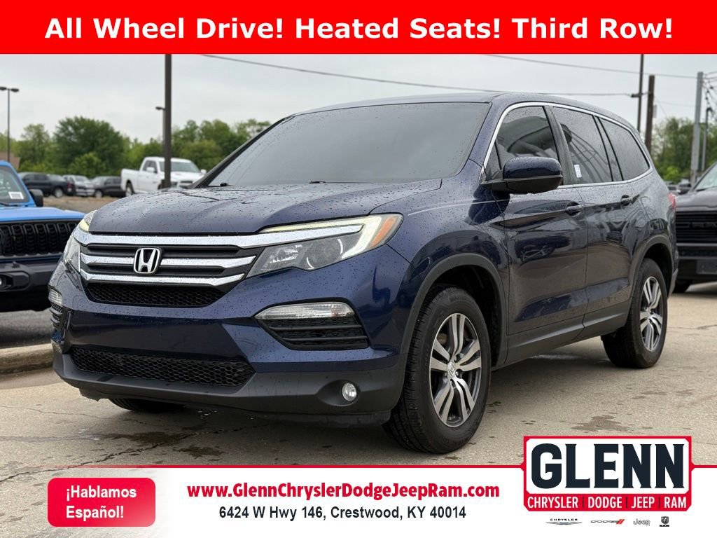 Used 2017 Honda Pilot EX
