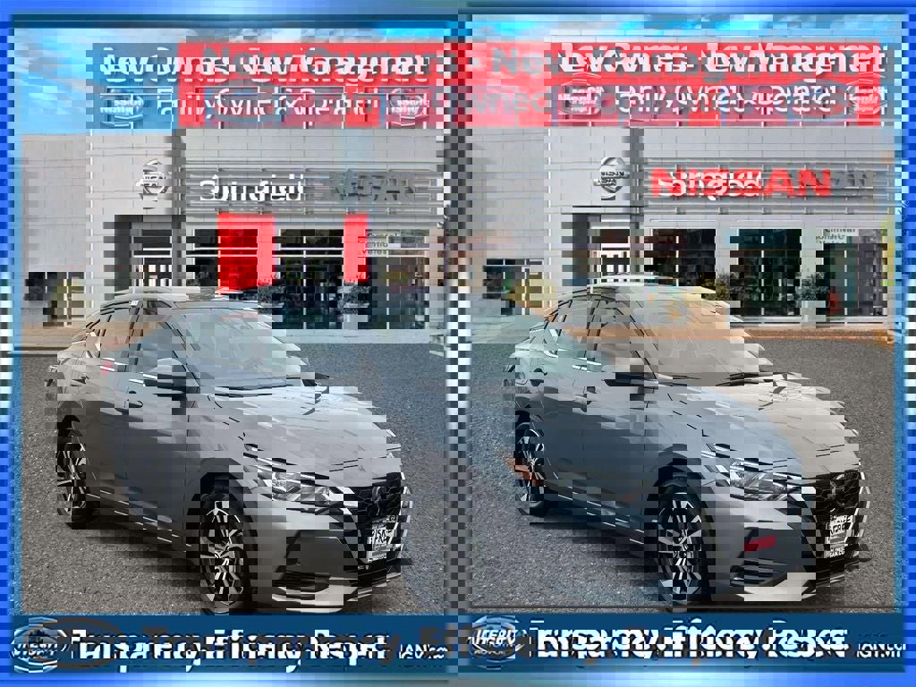 Used 2023 Nissan Sentra SV w/ All-Weather Package