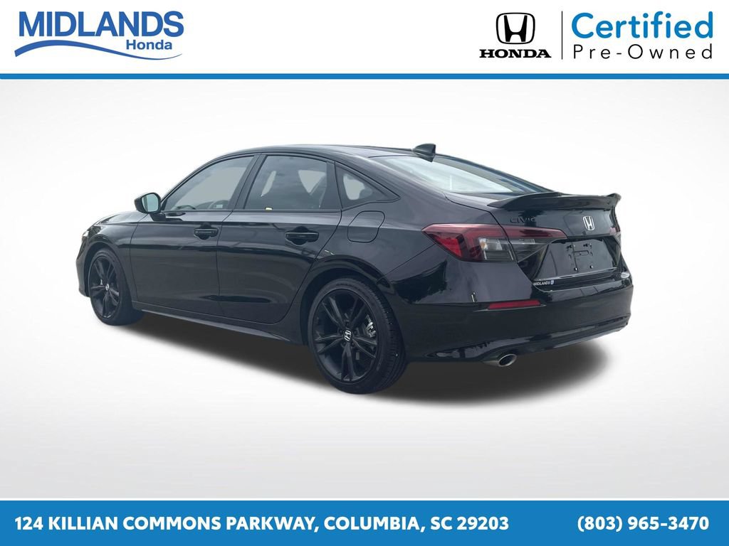 Certified 2026 Honda Civic Si image 4