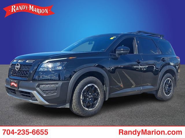Used 2025 Nissan Pathfinder Rock Creek video 1