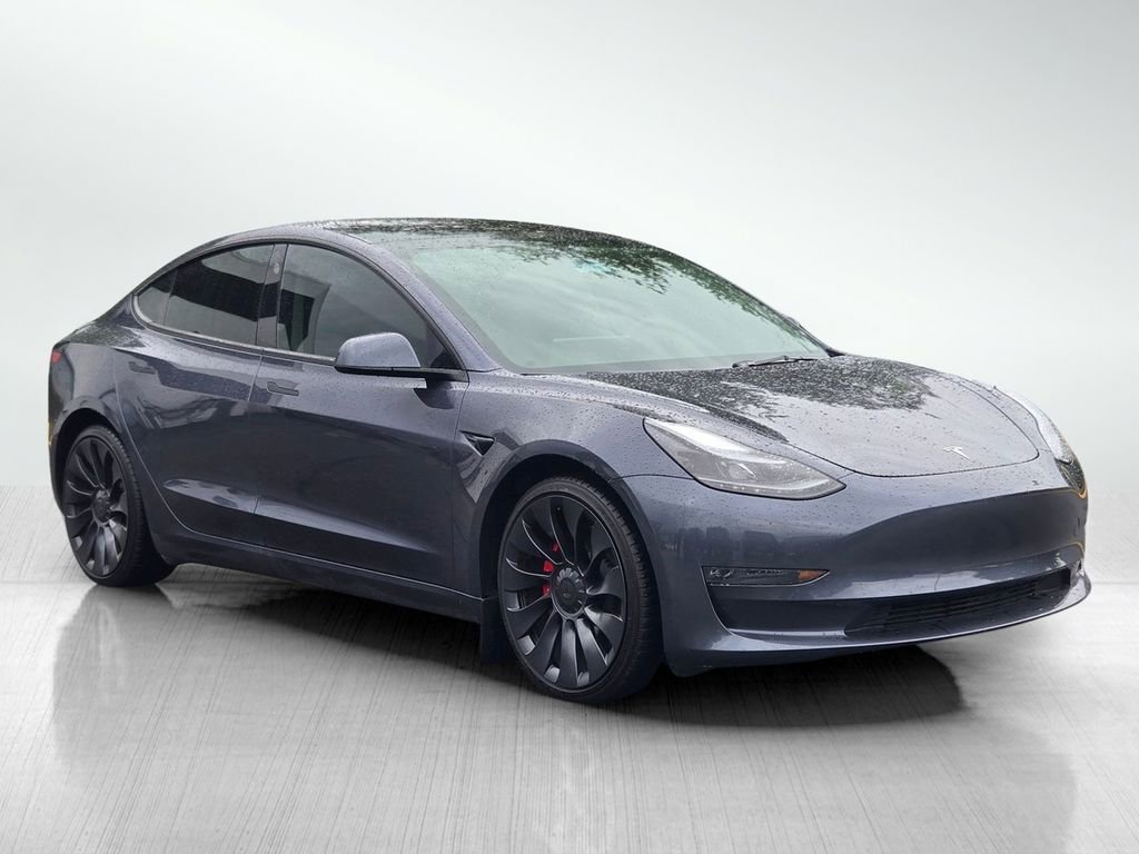 Used 2023 Tesla Model 3 Performance image 1