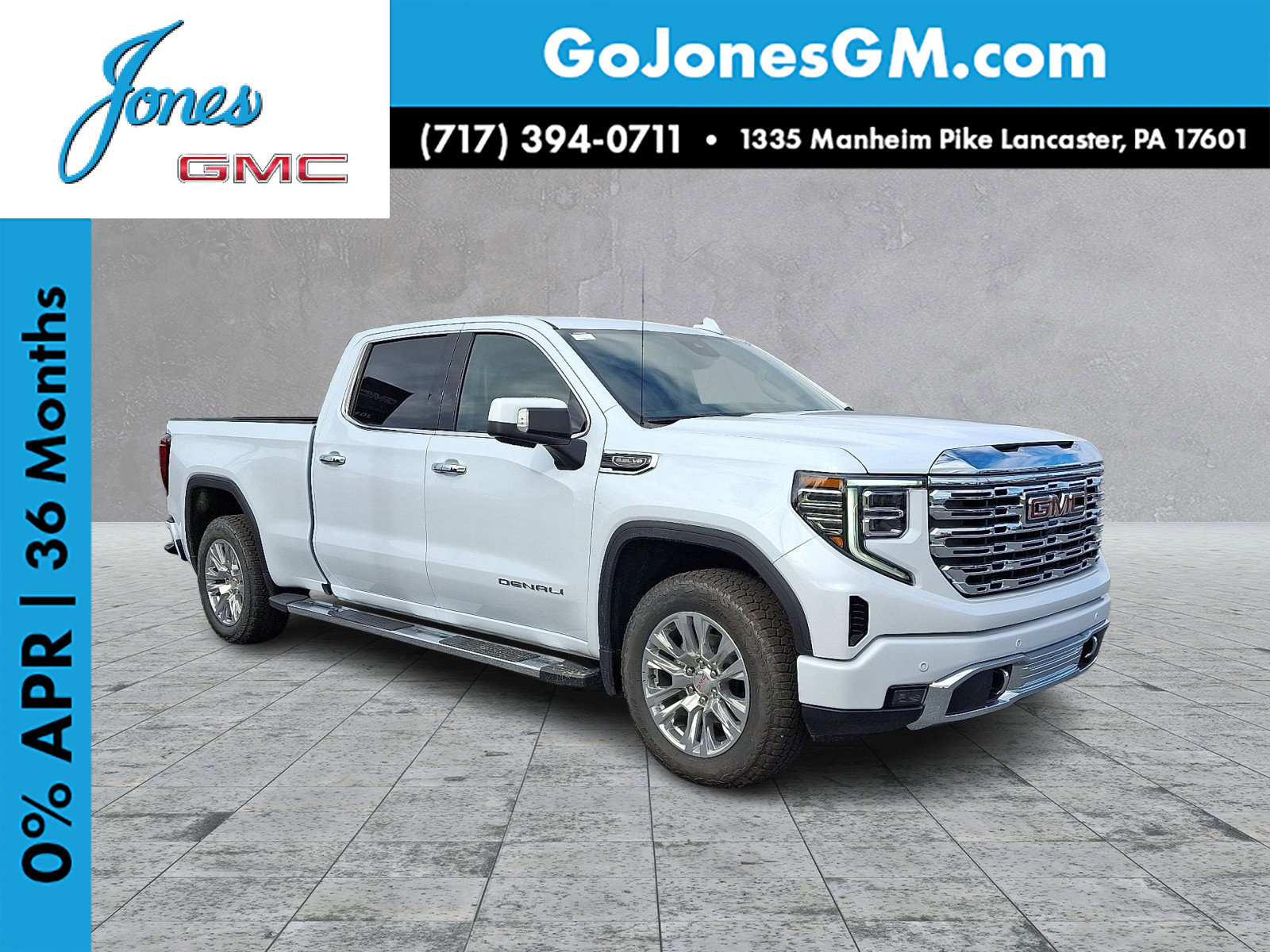 New 2026 GMC Sierra 1500 Denali