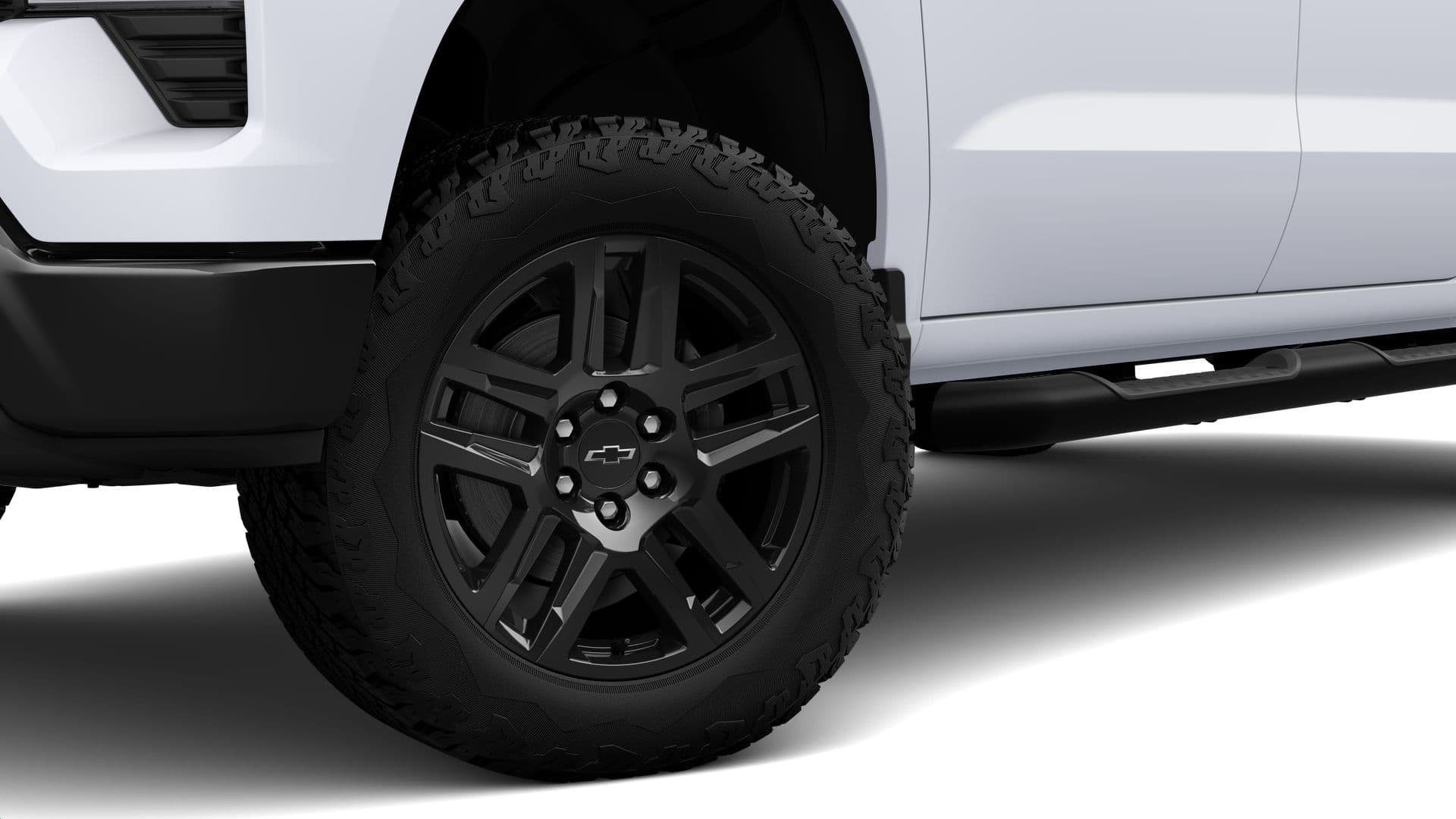 New 2026 Chevrolet Silverado 1500 Custom Trail Boss w/ Turbomax Blackout Package AWD/4WD image 36