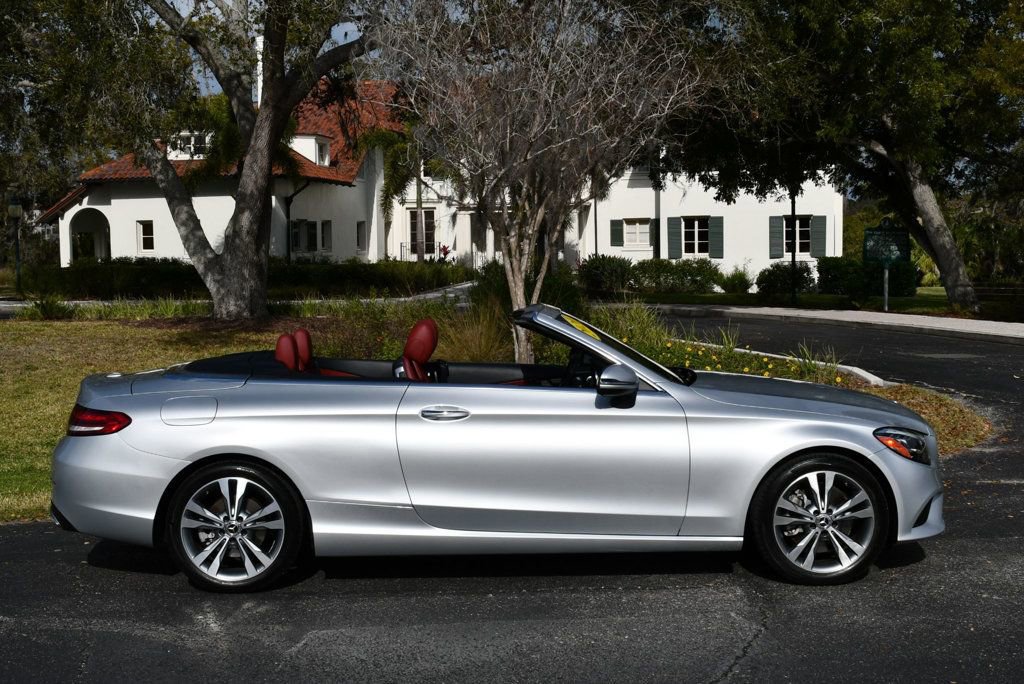 Used 2020 Mercedes-Benz C 300 4MATIC Cabriolet image 45
