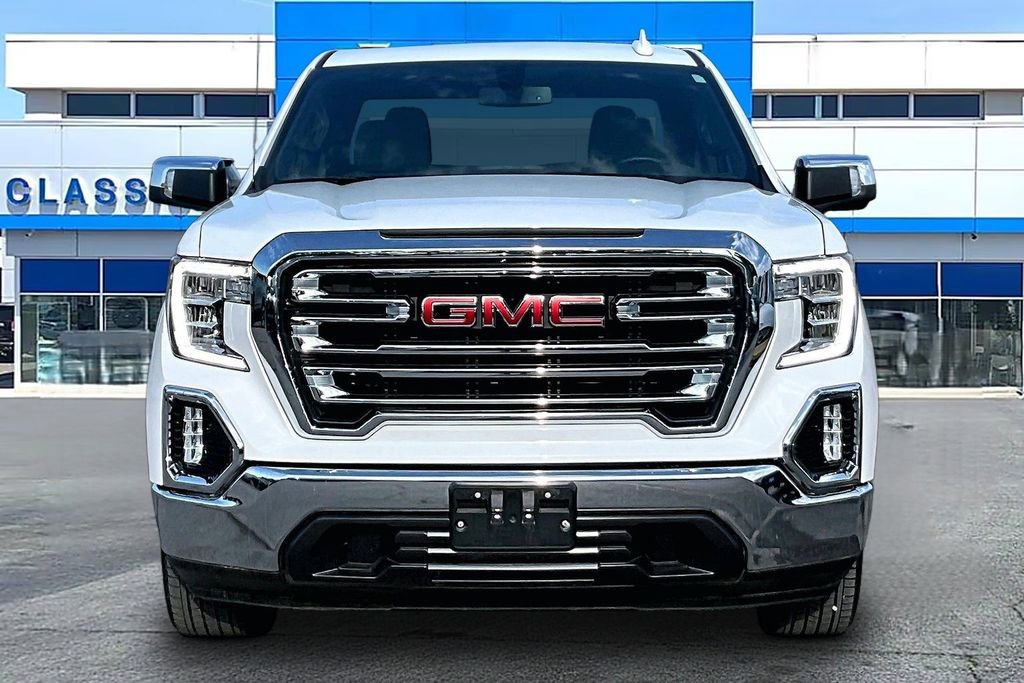Used 2021 GMC Sierra 1500 SLT RWD image 2
