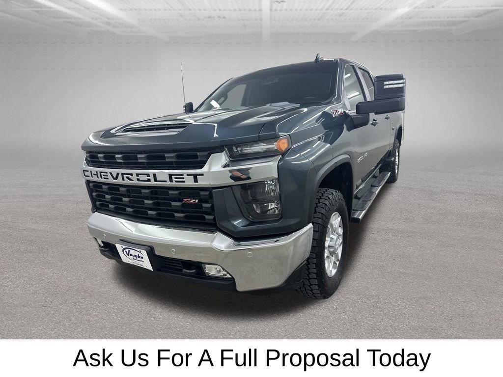 Used 2020 Chevrolet Silverado 2500 LT w/ All Star Edition AWD/4WD image 6