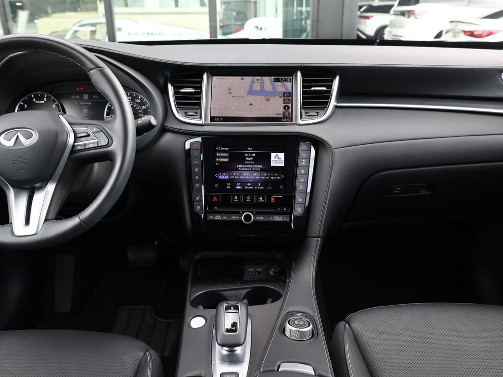 Certified 2025 INFINITI QX50 Sport AWD/4WD image 27